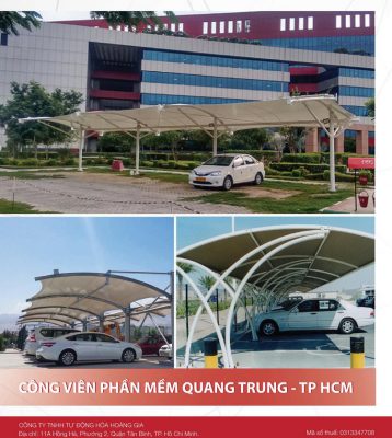 bãi đậu xe ôtô, xe máy, xe đạp ngoài trời