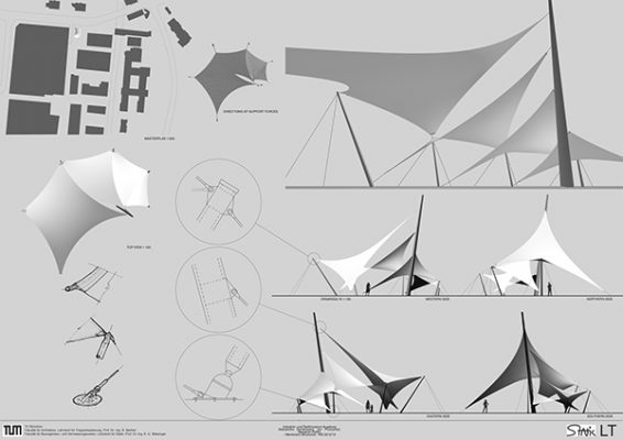 Mái Che Công Cộng