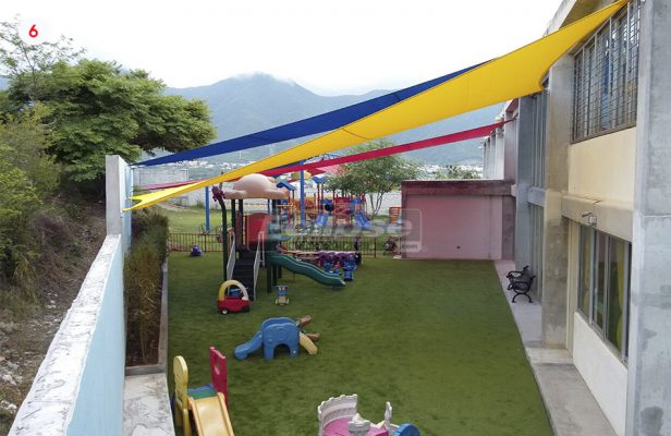 Mái Che Khu Vui Chơi Trẻ Em