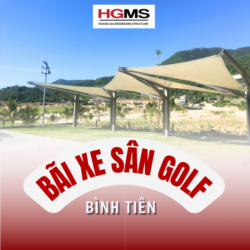 bãi xe sân golf